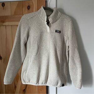 Women’s L.L. Bean Fleece Pullover - Size L